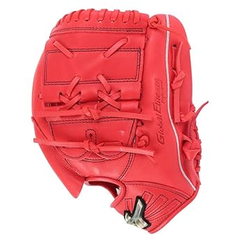 【美品】MIZUNO ミズノ グローバルエリート 少年軟式用グローブ RED 楽天市場】2023年限定カラー【軟式 内野手用 右投げ サイズ9